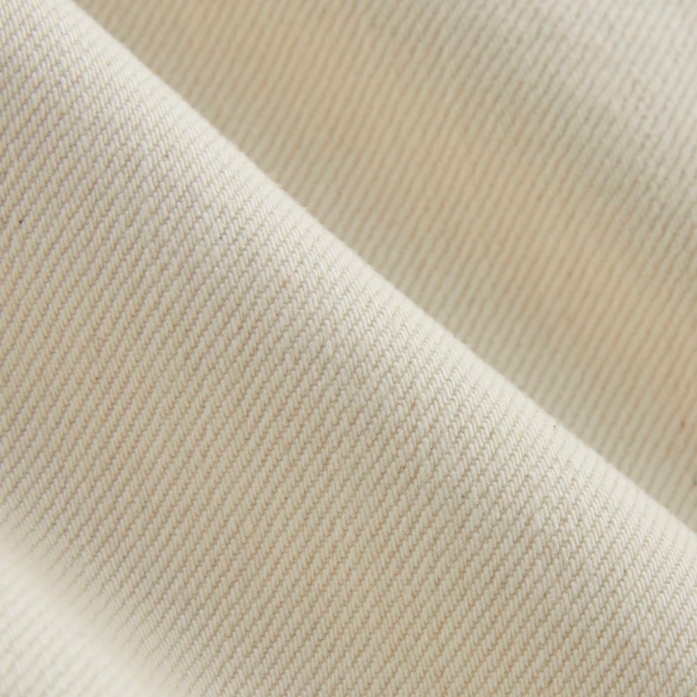 Everlane Cream Wide Leg Jeans - Picture 7 of 7
